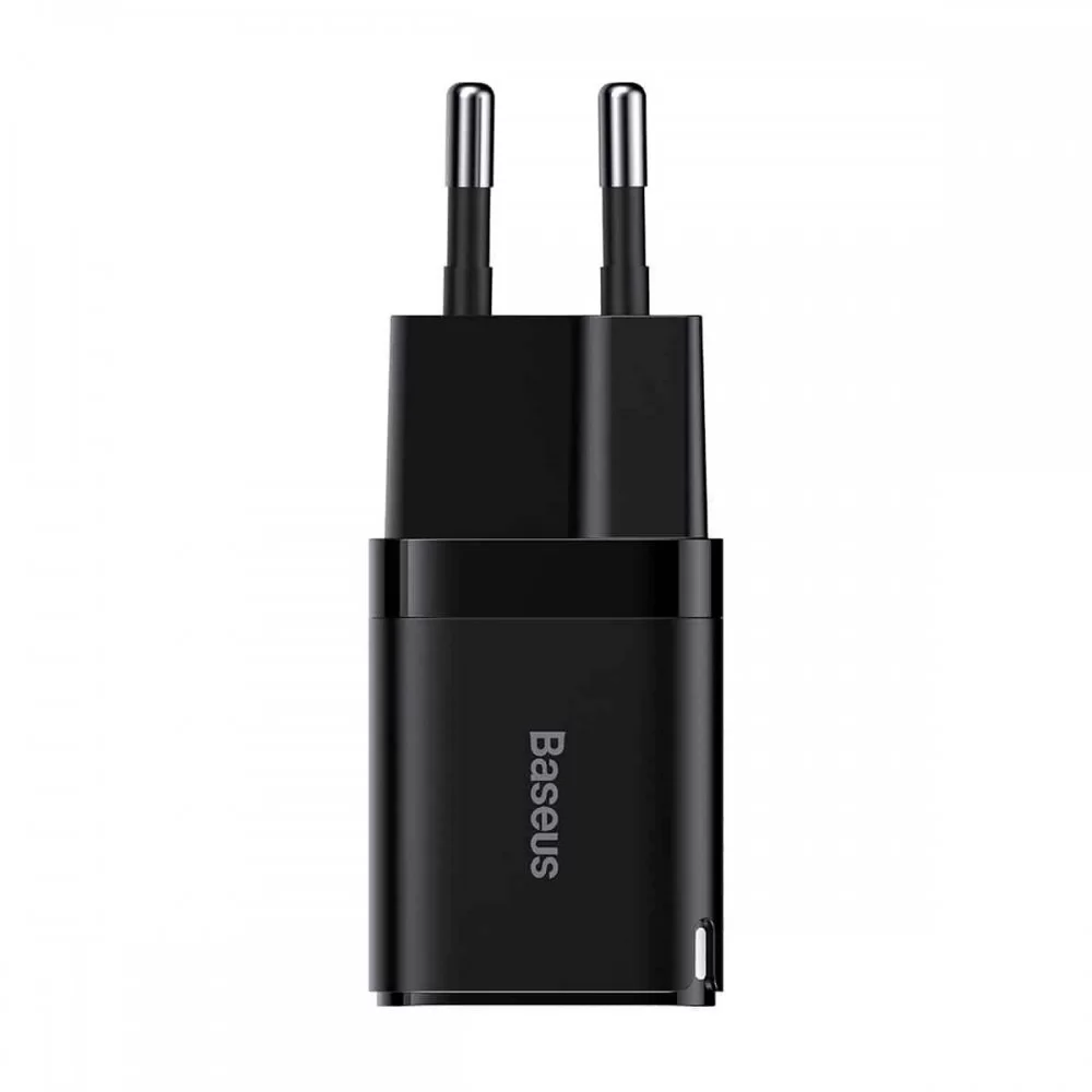 Мережевий зарядний пристрій Baseus GAN3 Fast Charger 1C 30W EU Black (CCGN010101)
