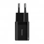 Мережевий зарядний пристрій Baseus GAN3 Fast Charger 1C 30W EU Black (CCGN010101)