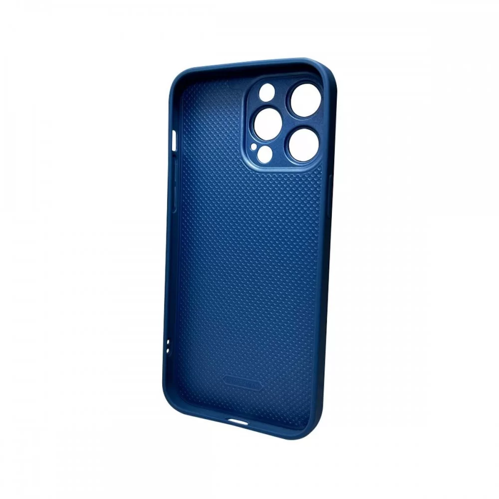 Чохол для смартфона AG Glass Gradient LV Frame for Apple iPhone 11 Pro Max Navy Blue (AGLVFrameiP11PMDBlue)
