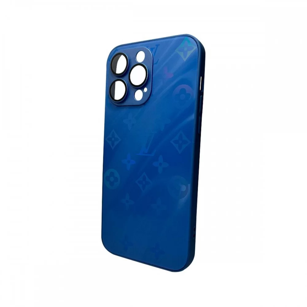 Чохол для смартфона AG Glass Gradient LV Frame for Apple iPhone 11 Pro Max Navy Blue (AGLVFrameiP11PMDBlue)