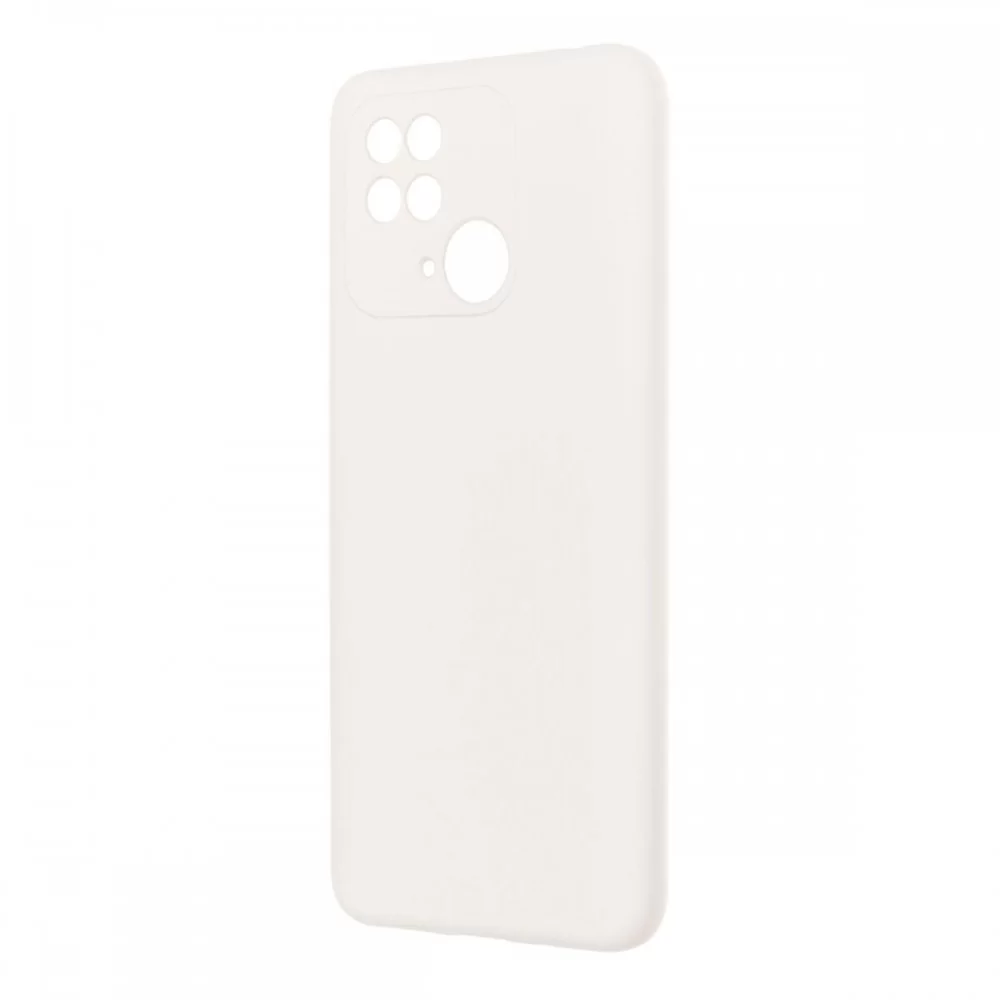 Чохол для смартфона Cosmiс Full Case HQ 2mm for Xiaomi Redmi 10C White (CosmicFXR10CWhite)