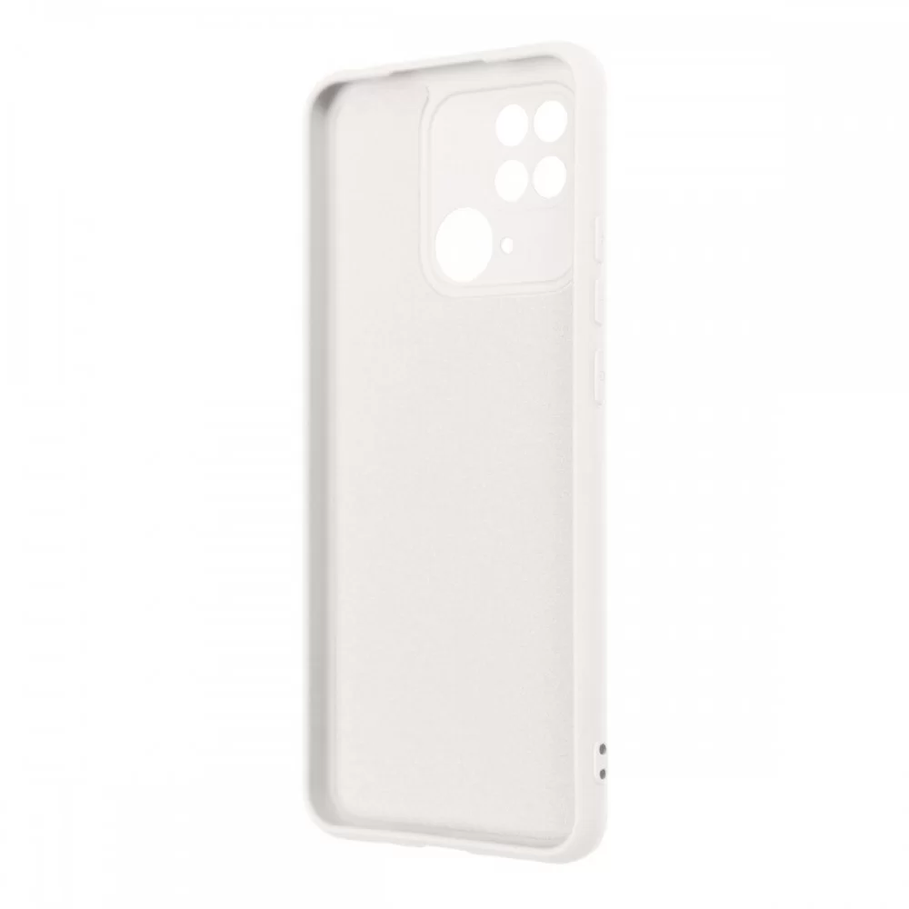 Чохол для смартфона Cosmiс Full Case HQ 2mm for Xiaomi Redmi 10C White (CosmicFXR10CWhite)