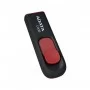 Flash A-DATA USB 2.0 C008 16Gb Black/Red (AC008-16G-RKD)