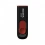 Flash A-DATA USB 2.0 C008 16Gb Black/Red (AC008-16G-RKD)
