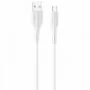 Кабель Usams US-SJ372 U38 Type-C Charging and Data Cable 1m White (SJ372USB02)