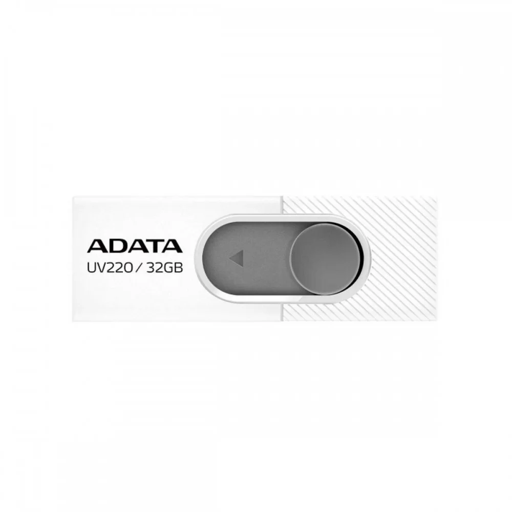 Flash A-DATA USB 2.0 AUV 220 32Gb White/Grey (AUV220-32G-RWHGY)