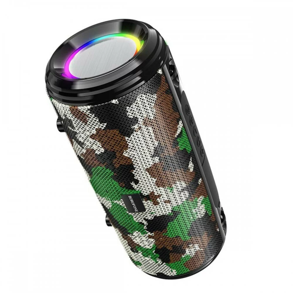 Портативна колонка BOROFONE BR13 Young sports BT speaker Camouflage Green (BR13CG)