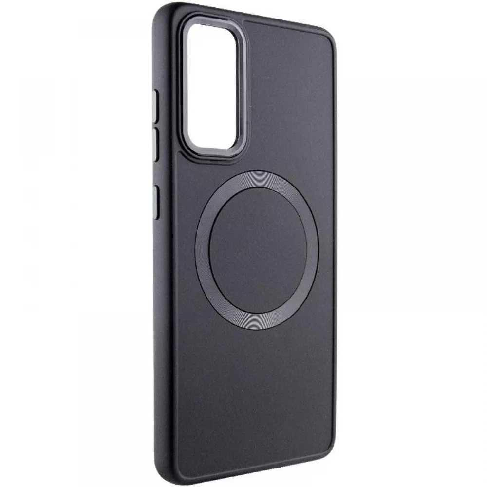 TPU чохол Bonbon Metal Style with MagSafe для Samsung Galaxy S23