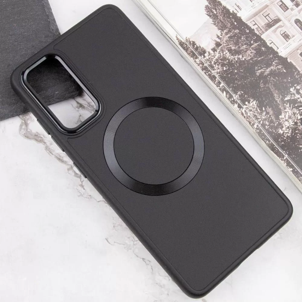 TPU чохол Bonbon Metal Style with MagSafe для Samsung Galaxy S23