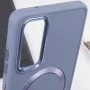 TPU чохол Bonbon Metal Style with MagSafe для Samsung Galaxy S23