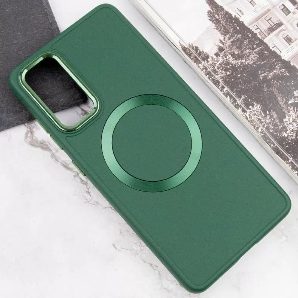 TPU чохол Bonbon Metal Style with MagSafe для Samsung Galaxy S23