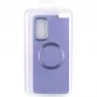 TPU чохол Bonbon Metal Style with MagSafe для Samsung Galaxy S23