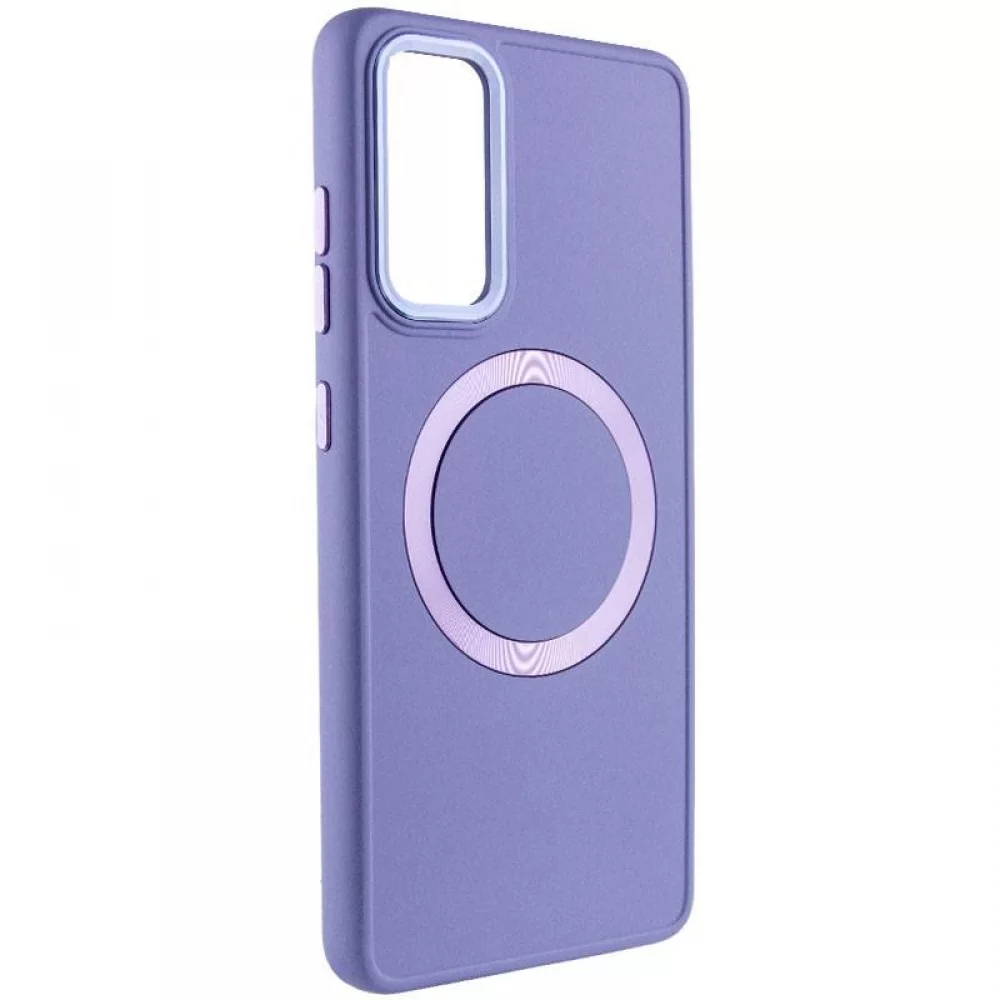 TPU чохол Bonbon Metal Style with MagSafe для Samsung Galaxy S23