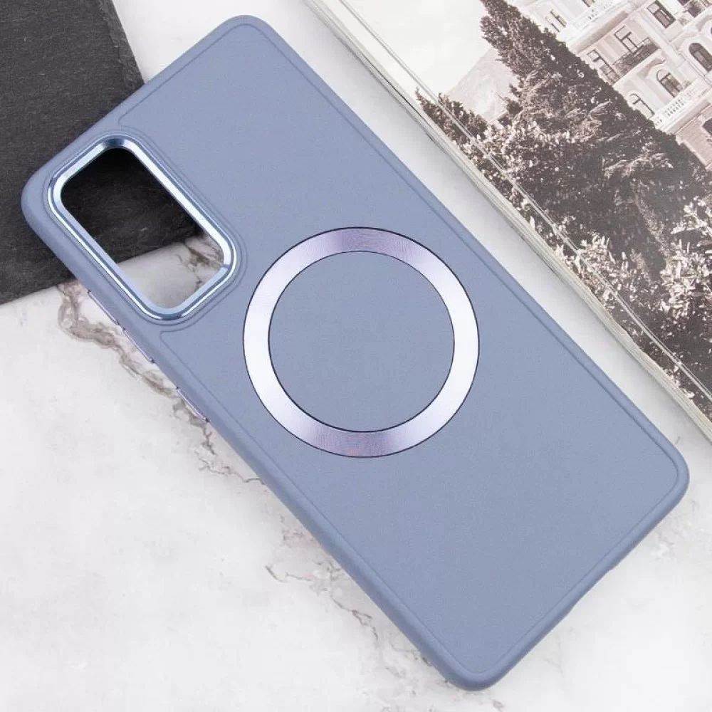 TPU чохол Bonbon Metal Style with MagSafe для Samsung Galaxy S23