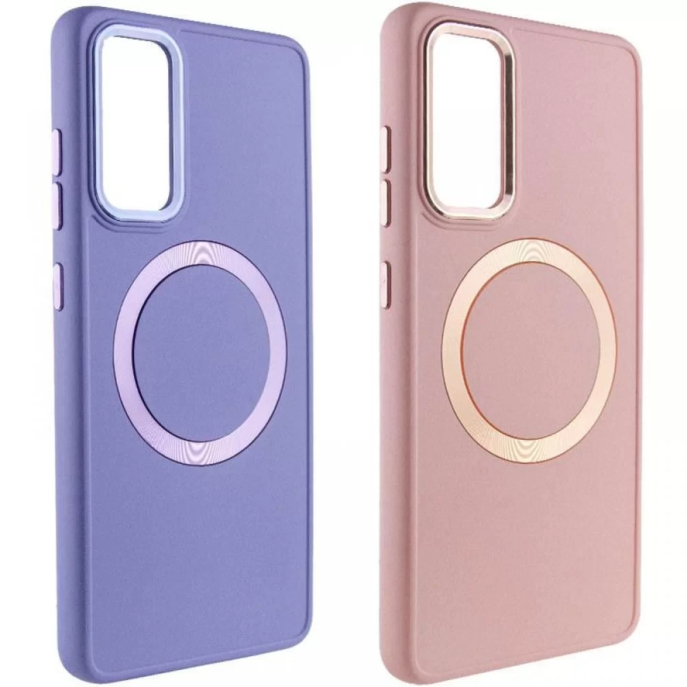 TPU чохол Bonbon Metal Style with MagSafe для Samsung Galaxy S23