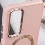 TPU чохол Bonbon Metal Style with MagSafe для Samsung Galaxy S23