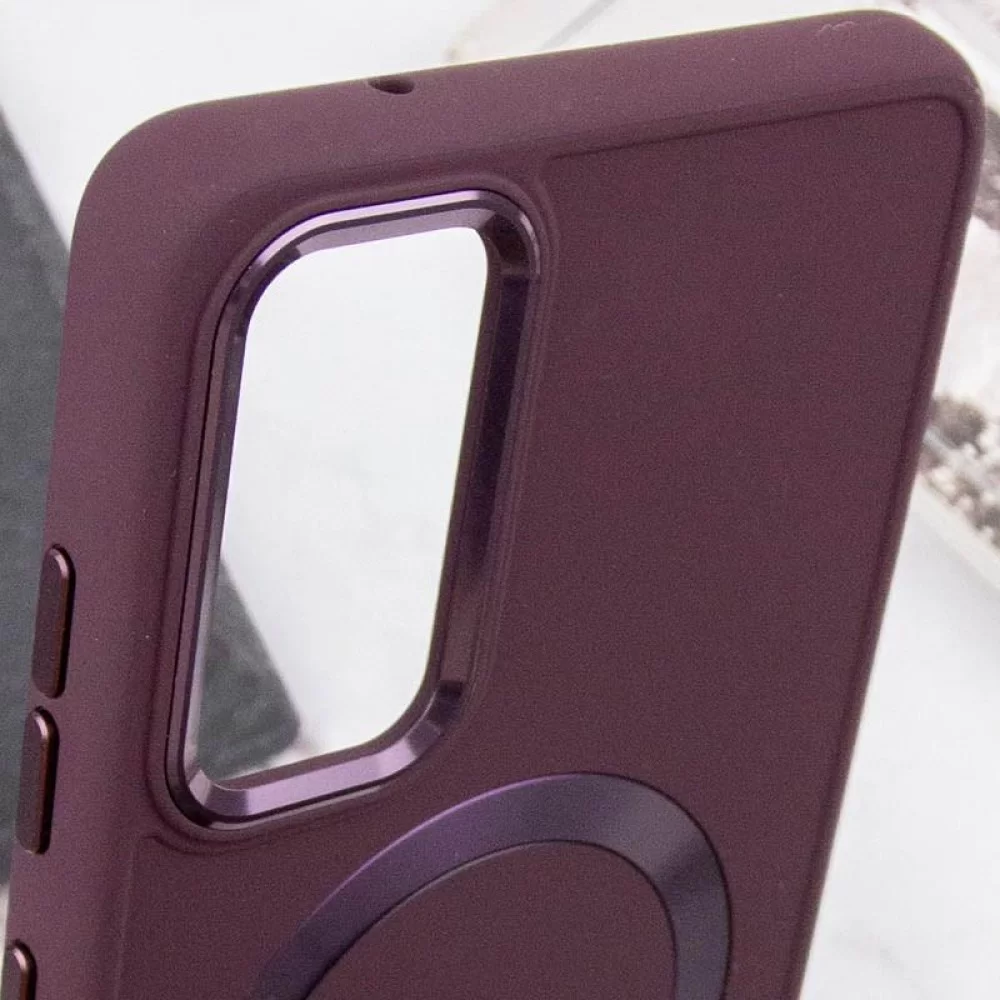 TPU чохол Bonbon Metal Style with MagSafe для Samsung Galaxy S23