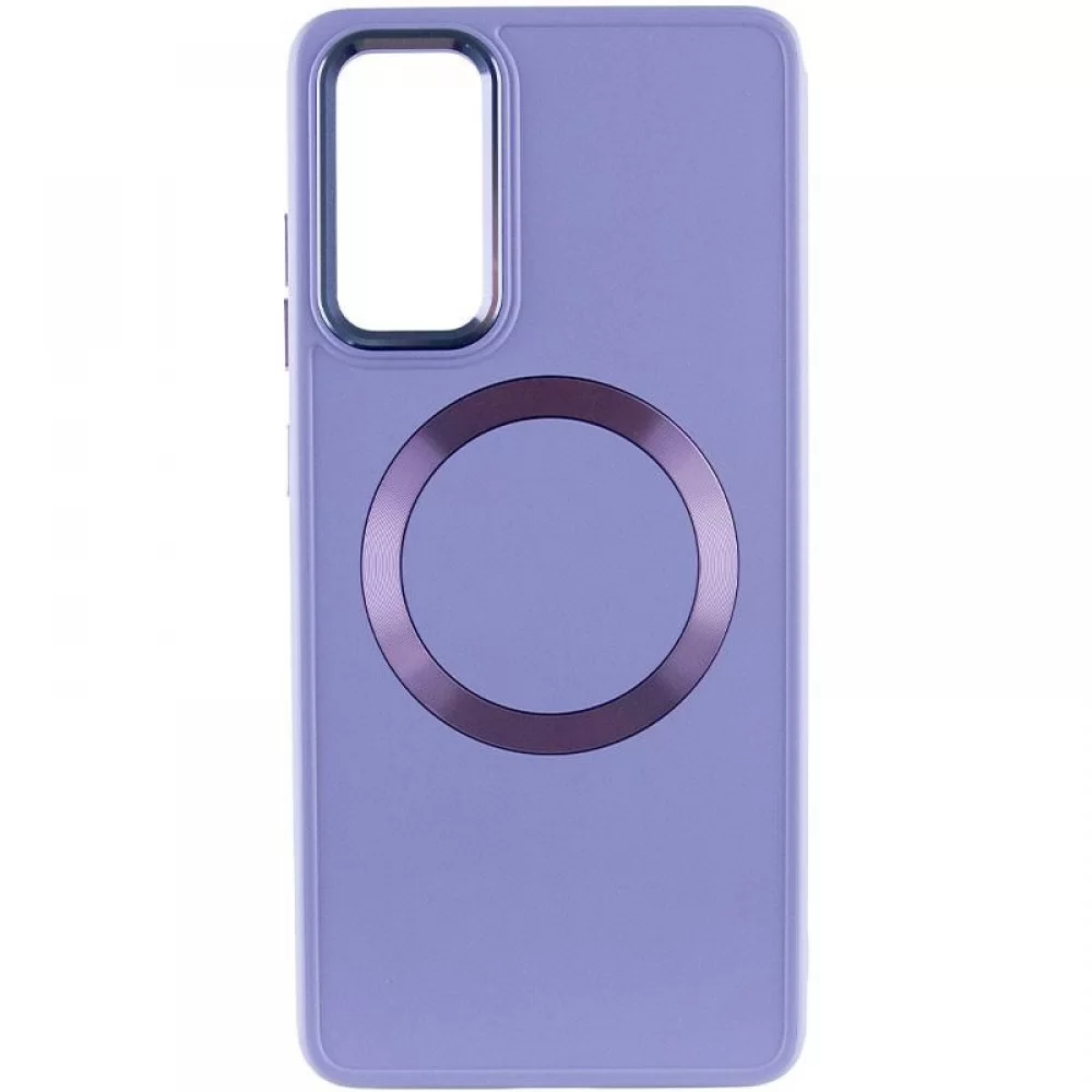 TPU чохол Bonbon Metal Style with MagSafe для Samsung Galaxy S23