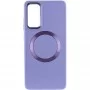 TPU чохол Bonbon Metal Style with MagSafe для Samsung Galaxy S23