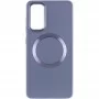 TPU чохол Bonbon Metal Style with MagSafe для Samsung Galaxy S23