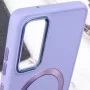 TPU чохол Bonbon Metal Style with MagSafe для Samsung Galaxy S23