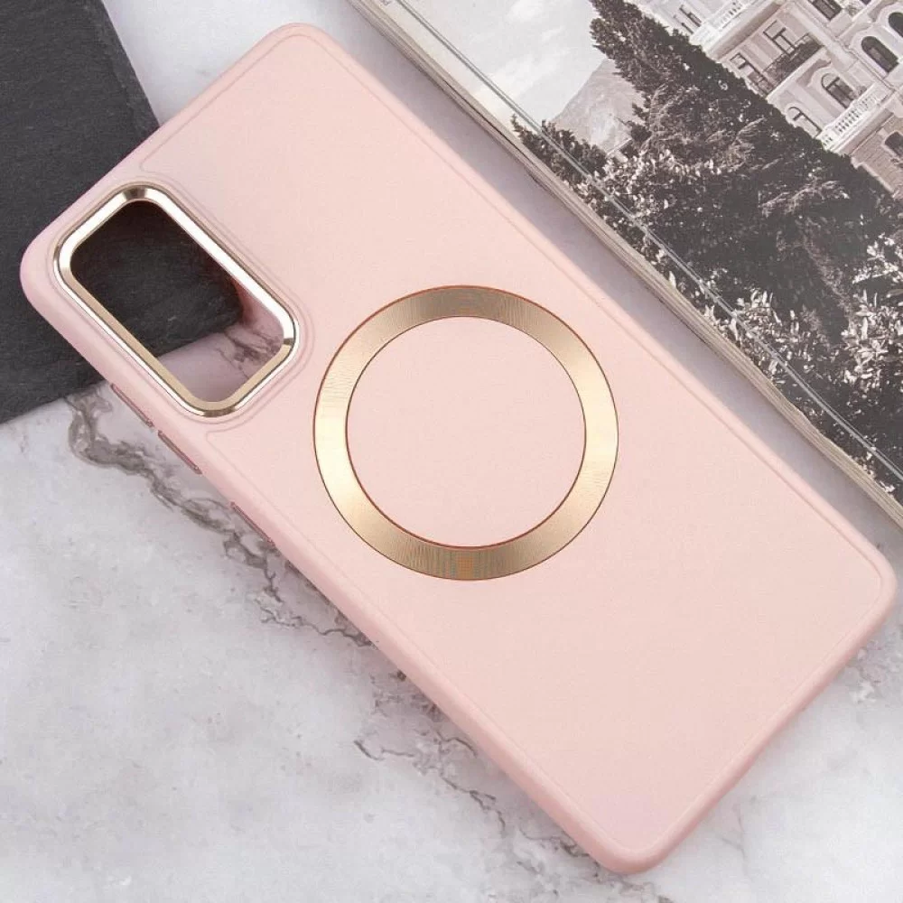 TPU чохол Bonbon Metal Style with MagSafe для Samsung Galaxy S23