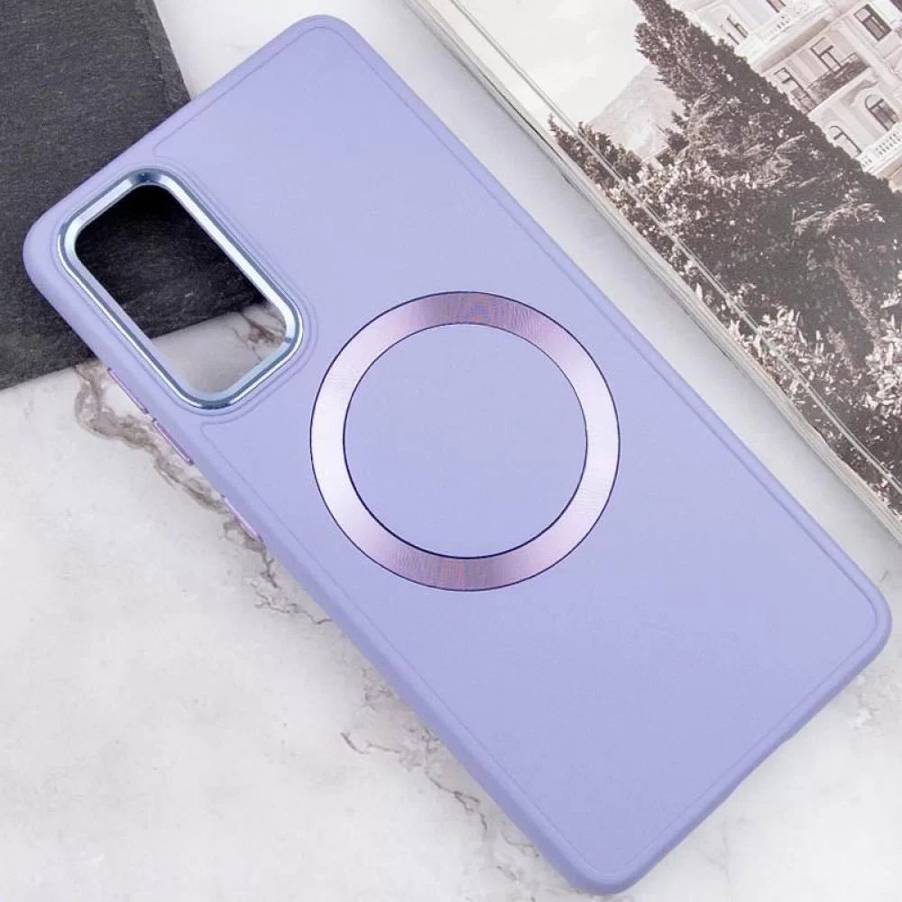 TPU чохол Bonbon Metal Style with MagSafe для Samsung Galaxy S23