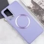 TPU чохол Bonbon Metal Style with MagSafe для Samsung Galaxy S23