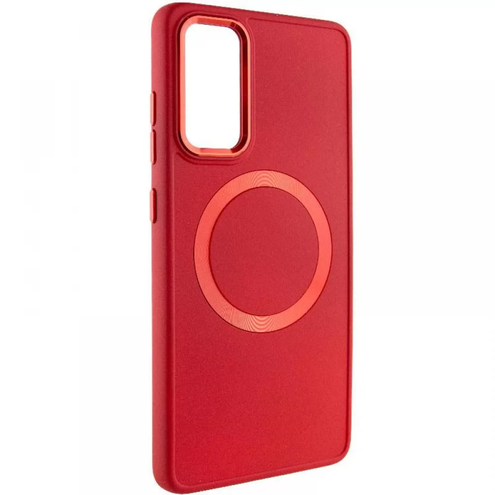 TPU чохол Bonbon Metal Style with MagSafe для Samsung Galaxy S23