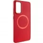 TPU чохол Bonbon Metal Style with MagSafe для Samsung Galaxy S23
