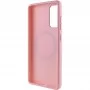 TPU чохол Bonbon Metal Style with MagSafe для Samsung Galaxy S23