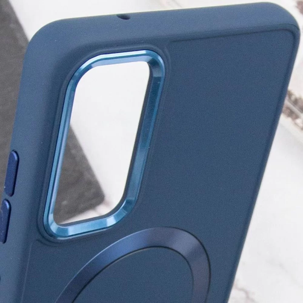 TPU чохол Bonbon Metal Style with MagSafe для Samsung Galaxy S23