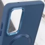 TPU чохол Bonbon Metal Style with MagSafe для Samsung Galaxy S23