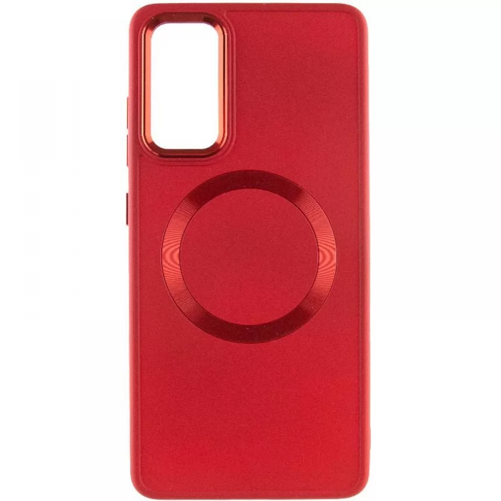 TPU чохол Bonbon Metal Style with MagSafe для Samsung Galaxy S23