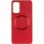 TPU чохол Bonbon Metal Style with MagSafe для Samsung Galaxy S23