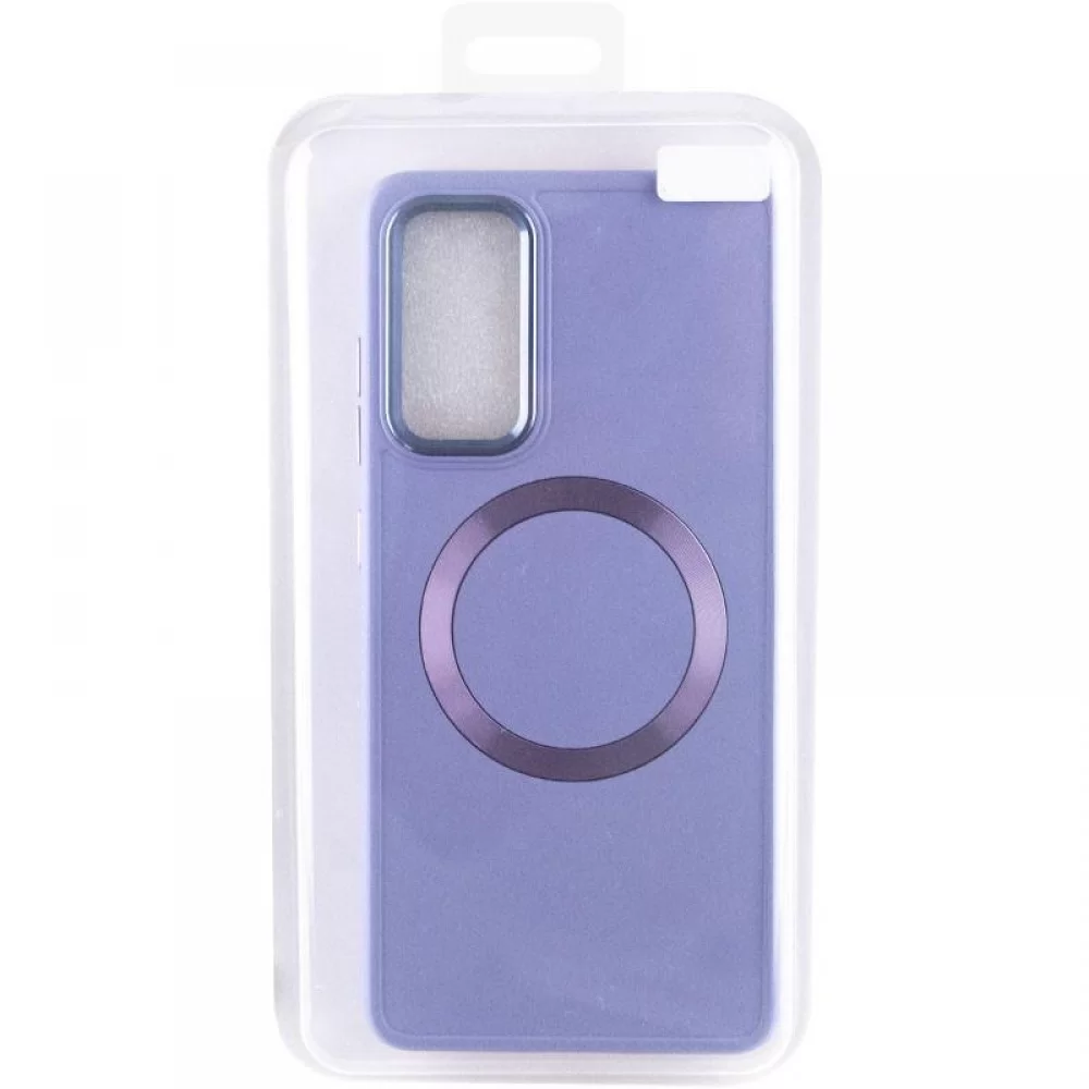 TPU чохол Bonbon Metal Style with MagSafe для Samsung Galaxy S22+