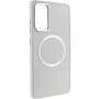 TPU чохол Bonbon Metal Style with MagSafe для Samsung Galaxy S22+
