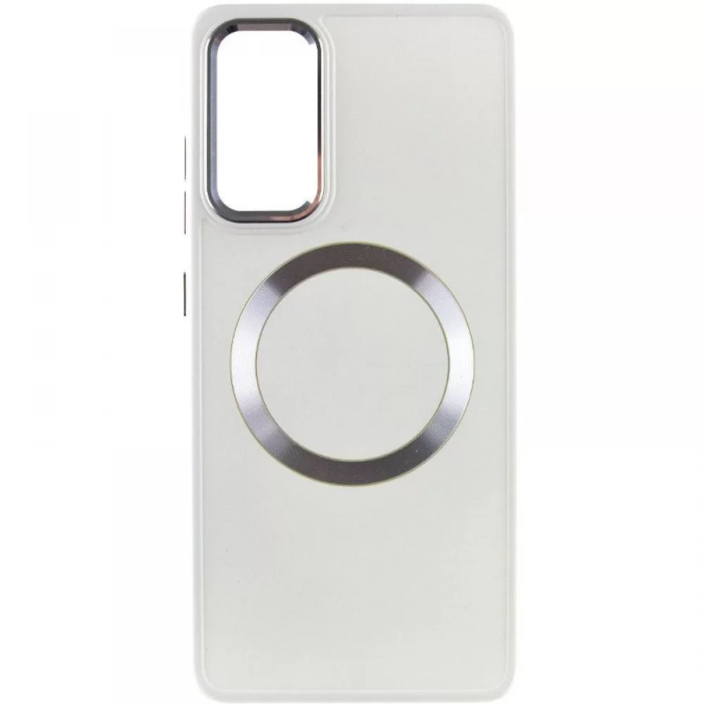 TPU чохол Bonbon Metal Style with MagSafe для Samsung Galaxy S22+
