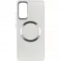 TPU чохол Bonbon Metal Style with MagSafe для Samsung Galaxy S22+