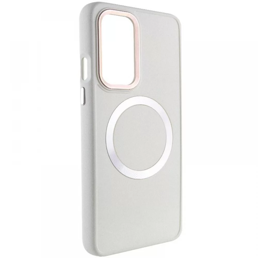 TPU чохол Bonbon Metal Style with MagSafe для OnePlus 9