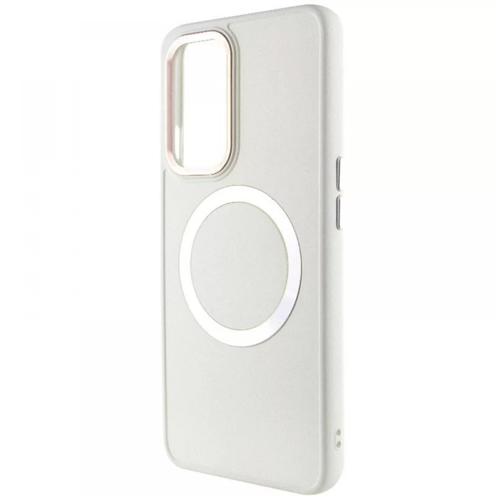 TPU чохол Bonbon Metal Style with MagSafe для OnePlus 9