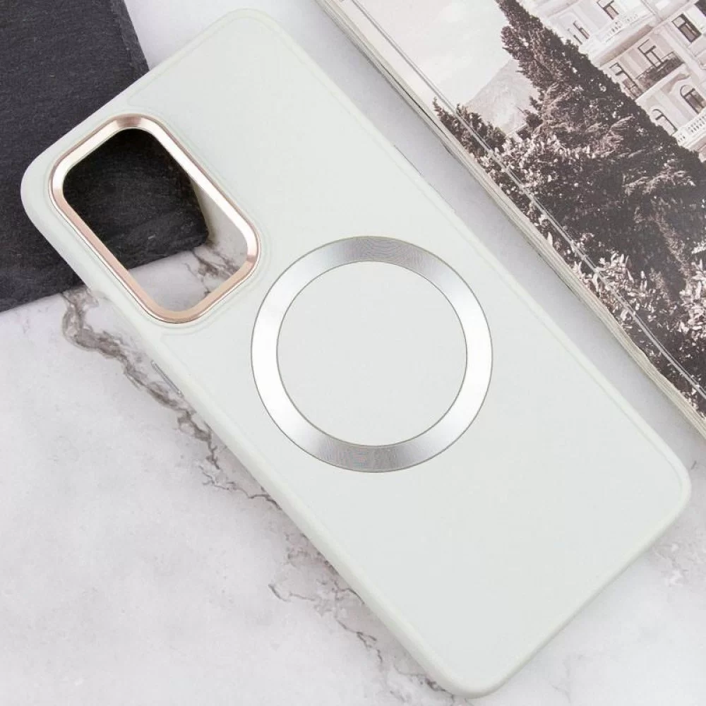 TPU чохол Bonbon Metal Style with MagSafe для OnePlus 9