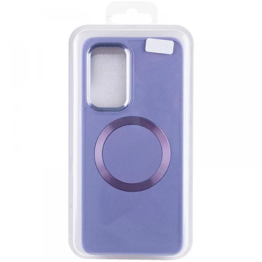 TPU чохол Bonbon Metal Style with MagSafe для OnePlus 9