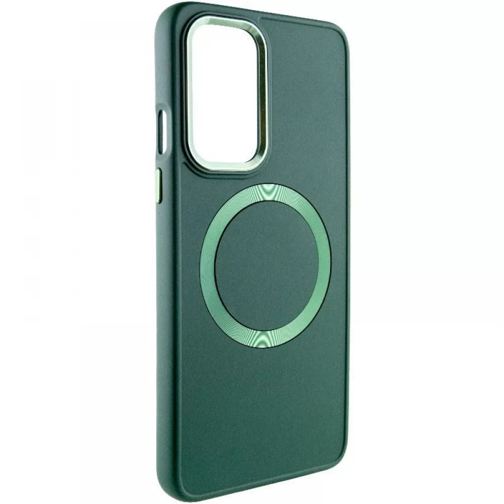 TPU чохол Bonbon Metal Style with MagSafe для OnePlus 9