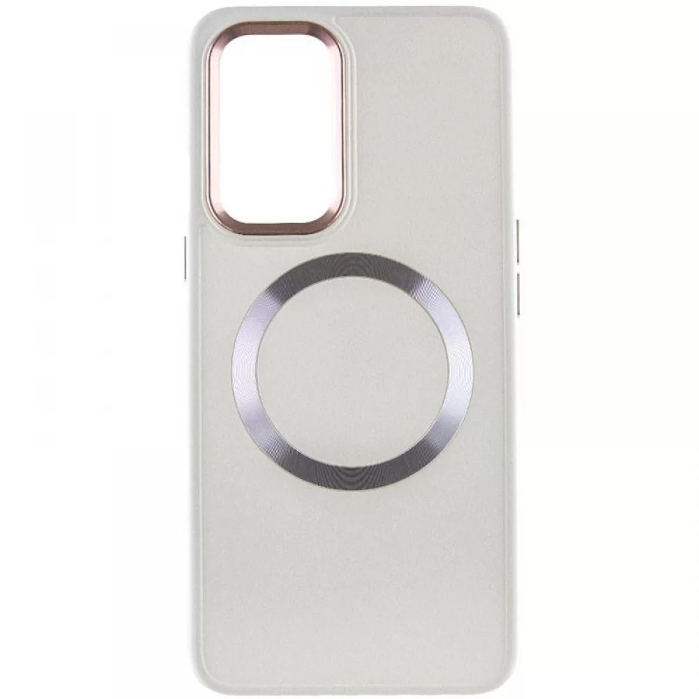 TPU чохол Bonbon Metal Style with MagSafe для OnePlus 9