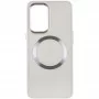 TPU чохол Bonbon Metal Style with MagSafe для OnePlus 9