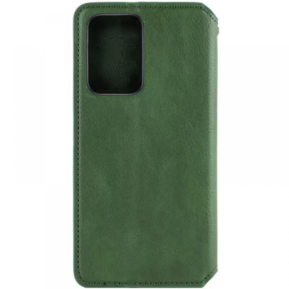 Шкіряний чохол книжка GETMAN Cubic (PU) для Xiaomi Redmi 12