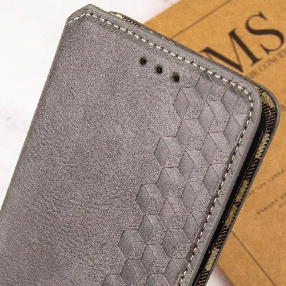 Шкіряний чохол книжка GETMAN Cubic (PU) для Xiaomi Redmi 12
