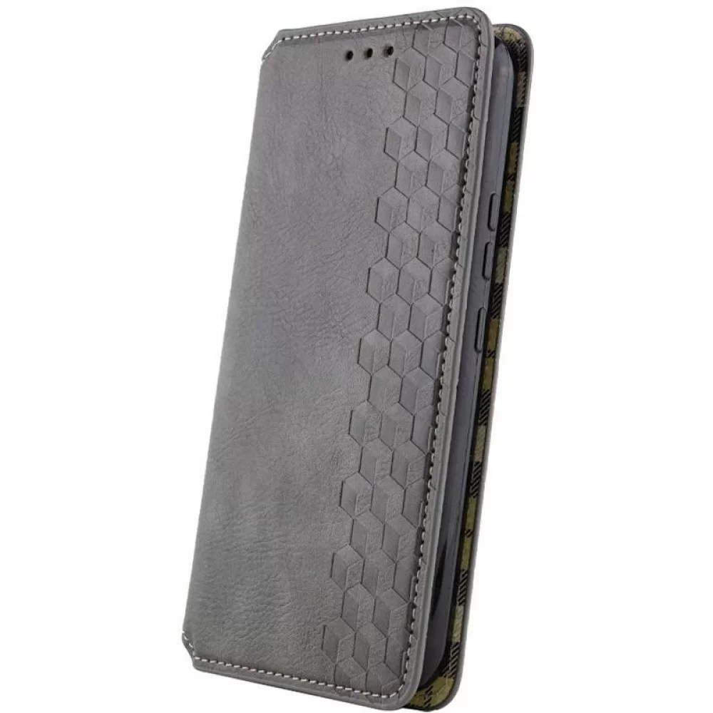 Шкіряний чохол книжка GETMAN Cubic (PU) для Xiaomi Redmi 12