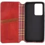 Шкіряний чохол книжка GETMAN Cubic (PU) для Xiaomi Redmi 12